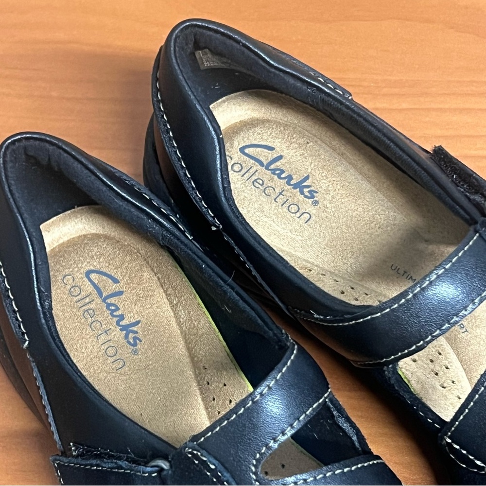 NIB Women’s Clarks® Roseville Jane Women's Mary Jane Shoes Black Size 8.5 - Picture 10 of 11